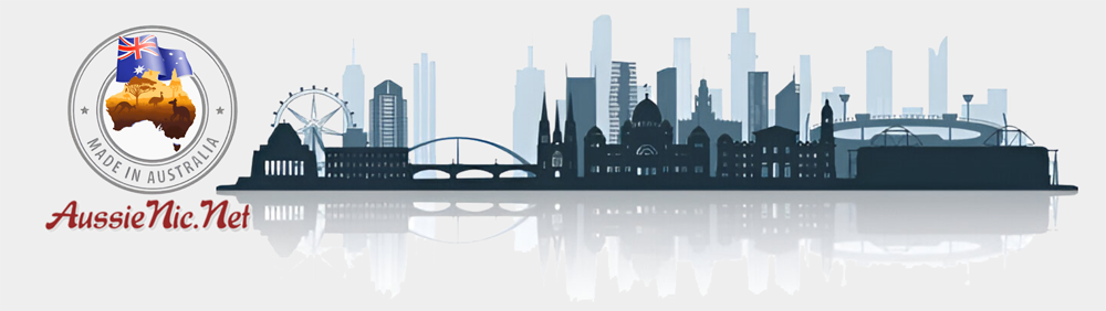 Made in Australia - Berri Plaza Logo